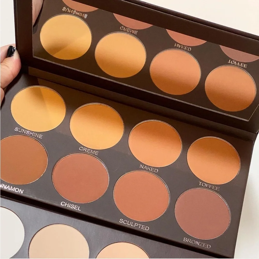 ✨ KAB COSMETICS Contour Palette in Volume II